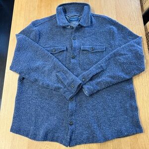 Vineyard Vines Men's Blue Shirt Jacket